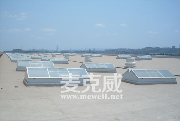 汽車行業(yè)通風氣樓生產廠家